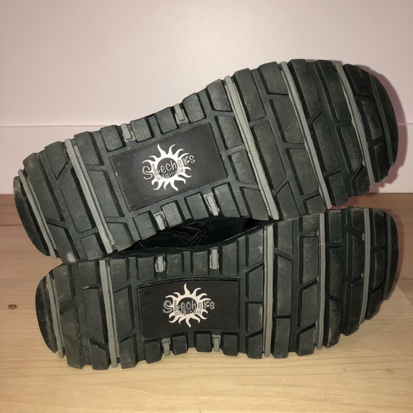 Tall Sketcher Suede Winter Boot - Picture 4 of 9